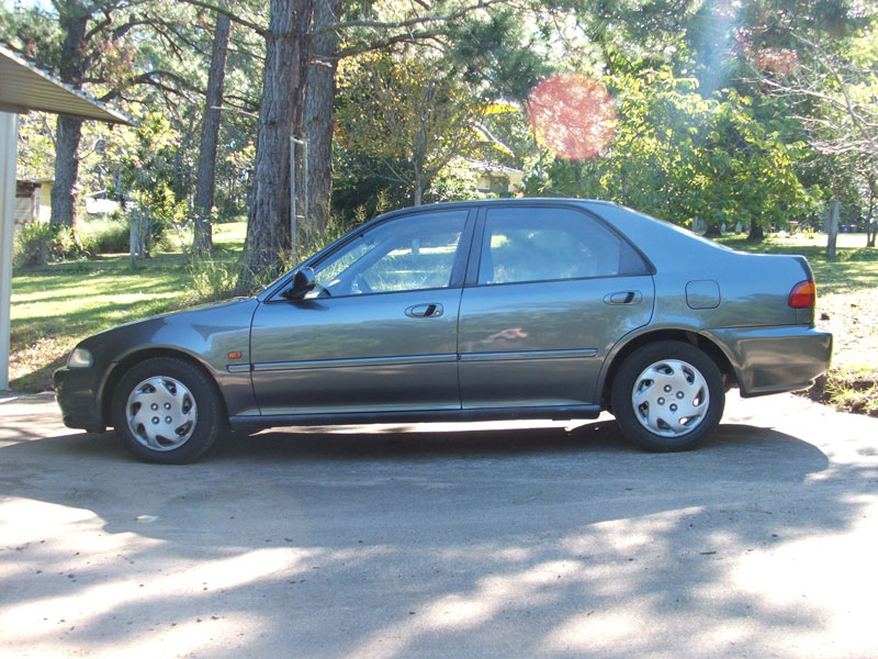 1995 Honda civic dx review #2