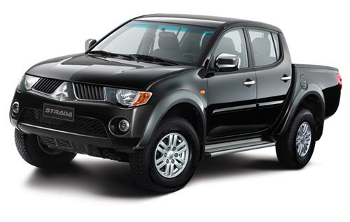 Mitsubishi L200 Savana. Test Drive: Mitsubishi L200