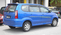 2005 Toyota Avanza Overview 2005 Toyota Avanza Overview