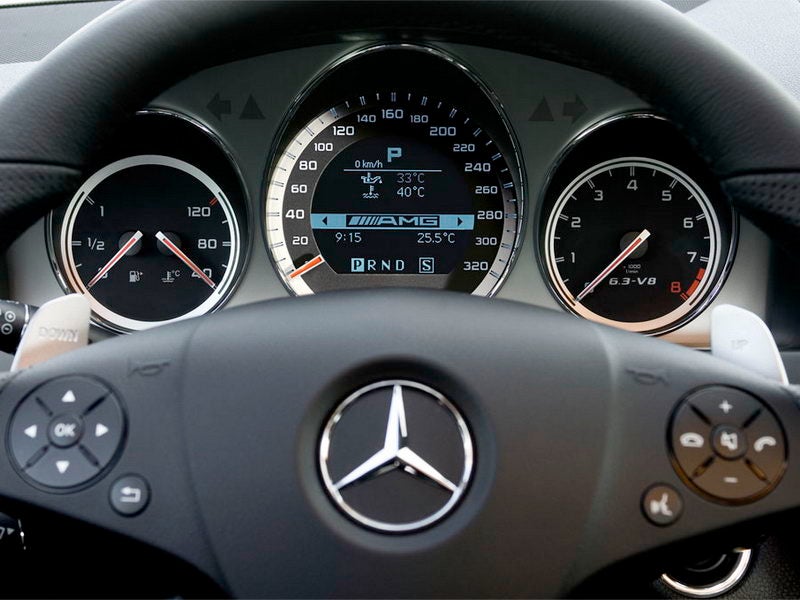 2009 MercedesBenz CClass C63 AMG picture interior