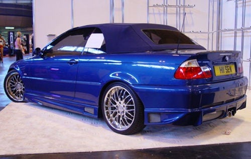 2004 BMW M3 Convertible picture exterior