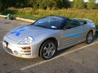 2003 Mitsubishi Eclipse Spyder Overview 2003 Mitsubishi Eclipse Spyder Overview