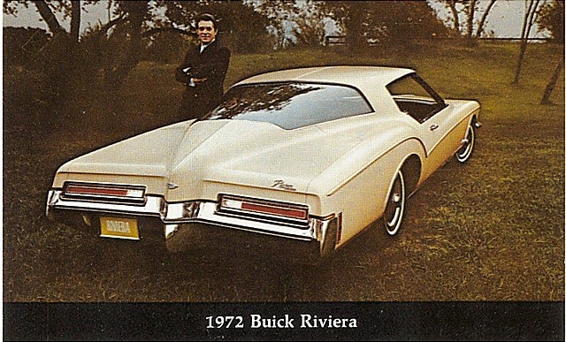 1970 Buick Riviera picture exterior