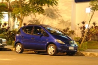 1998 Mercedes-Benz A-Class Overview 1998 Mercedes-Benz A-Class Overview