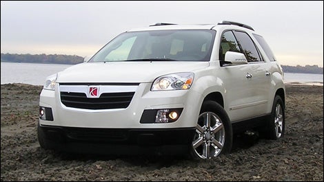 Picture of 2007 Saturn Outlook, exterior