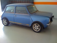 1974 Morris Mini Overview 1974 Morris Mini Overview