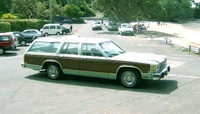 1984 Ford Country Squire Overview 1984 Ford Country Squire Overview