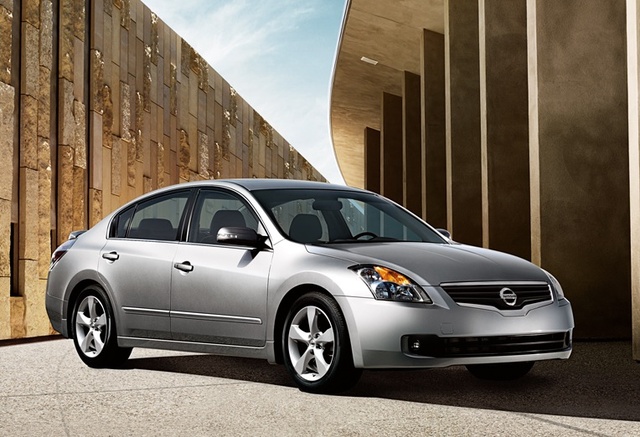 2009 Nissan altima video review #9