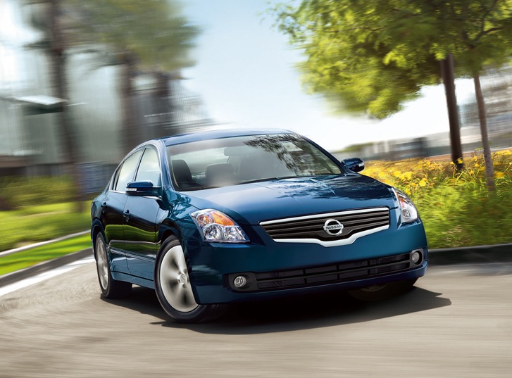 2009 Nissan altima reviews car driver #4