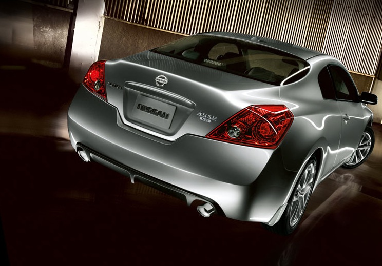 2009 Nissan altima coupe weight #1