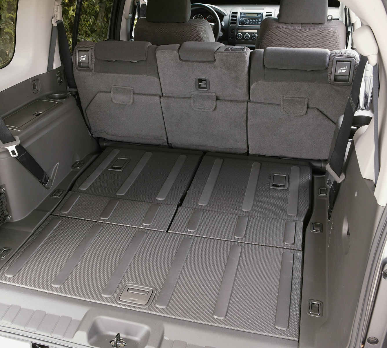 2005 Nissan pathfinder cargo capacity #9