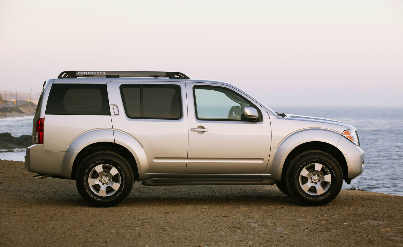 2009 Nissan pathfinder review canada #9