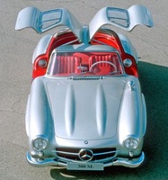 1958 Mercedes-Benz 300SL Overview 1958 Mercedes-Benz 300SL Overview