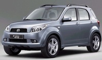 2007 Daihatsu Terios Overview 2007 Daihatsu Terios Overview