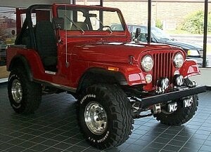 Jeep 1980