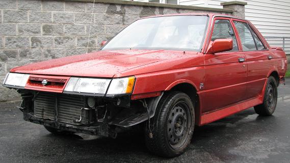 1990 Nissan sentra xe review #6