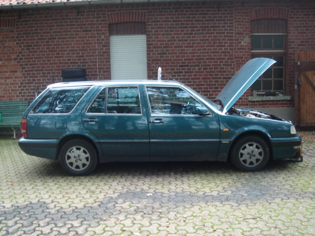 1984 lancia thema. 1992 Lancia Thema