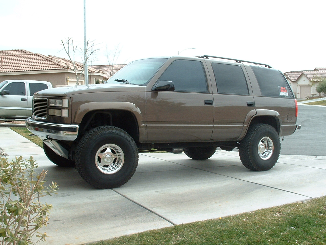 1996 Gmc yukon sle specs #3