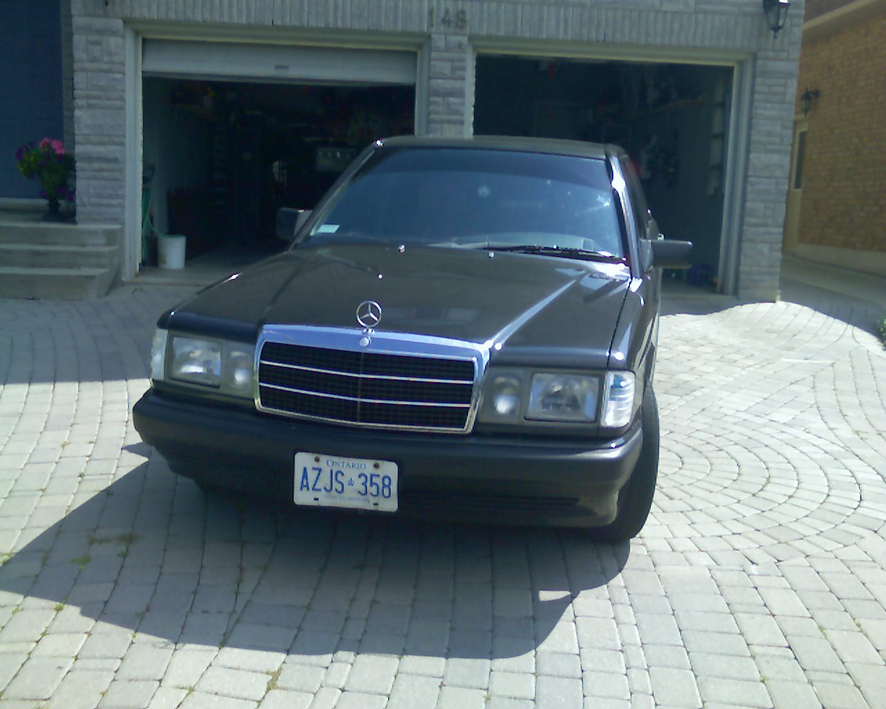 1990 Mercedes benz 190e 2.6 specs #4