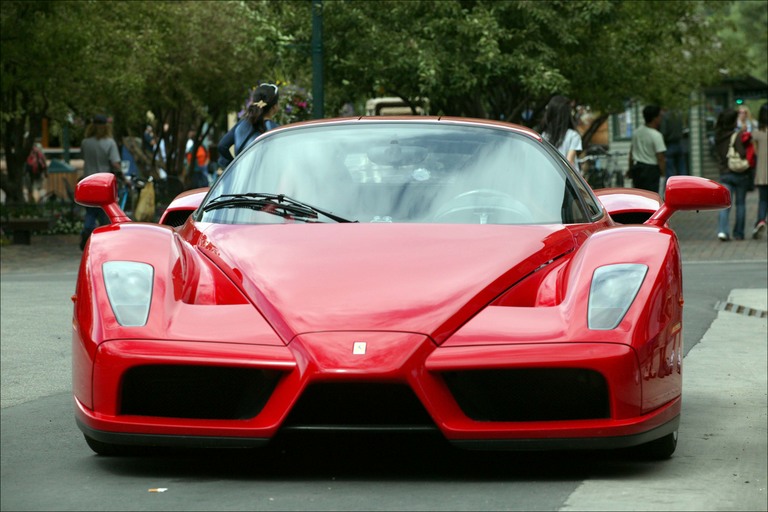 Picture Of 2003 Ferrari Enzo 2 Dr Std Coupe Exterior