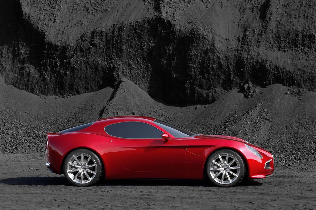2009 alfa romeo 8c