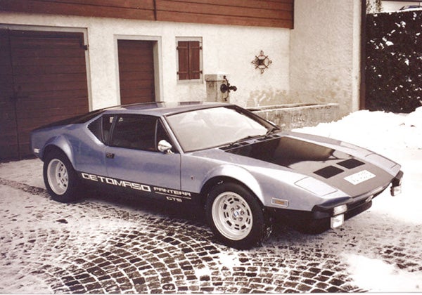 1973 De Tomaso Pantera picture exterior