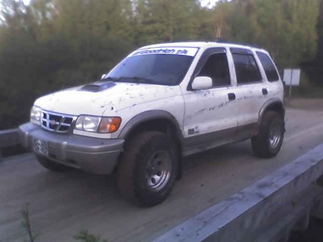 1999 Kia Sportage Interior. 1999 Kia Sportage EX-FOUR