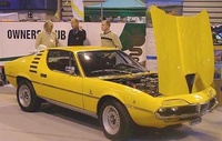 1974 Alfa Romeo Montreal Overview 1974 Alfa Romeo Montreal Overview
