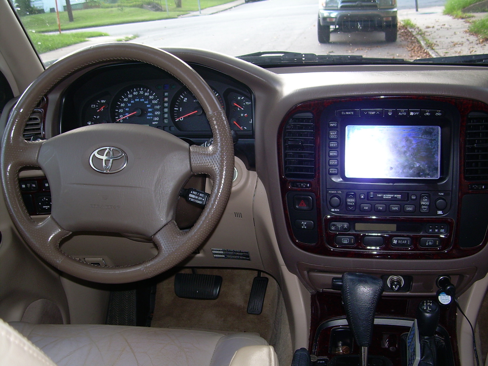 2002 Toyota Land Cruiser Interior Pictures Cargurus