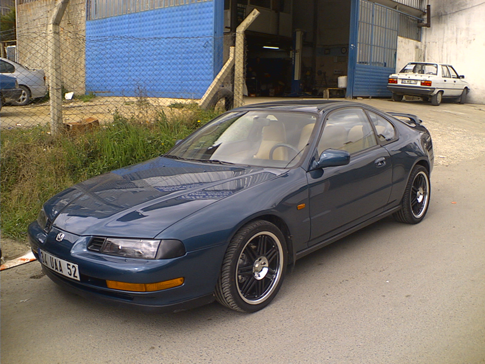 1993 Honda prelude specs msn #6