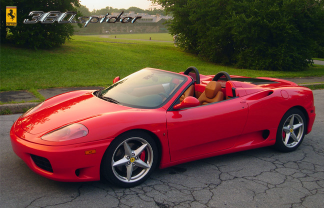 Ferrari Modena Convertible 3