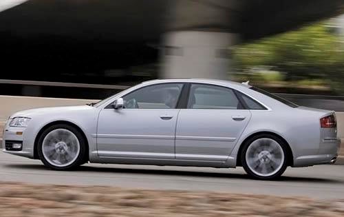 2008 Audi S8. 2009 Audi S8 Overview By Eric