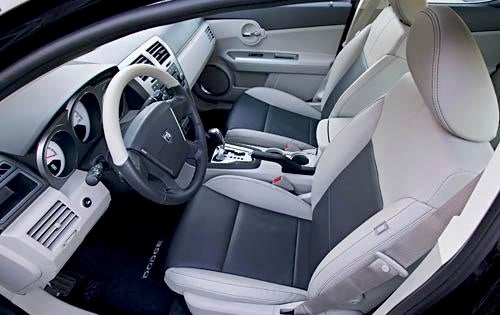 2009 Dodge Avenger, Interior Driver's Side View, interior, manufacturer