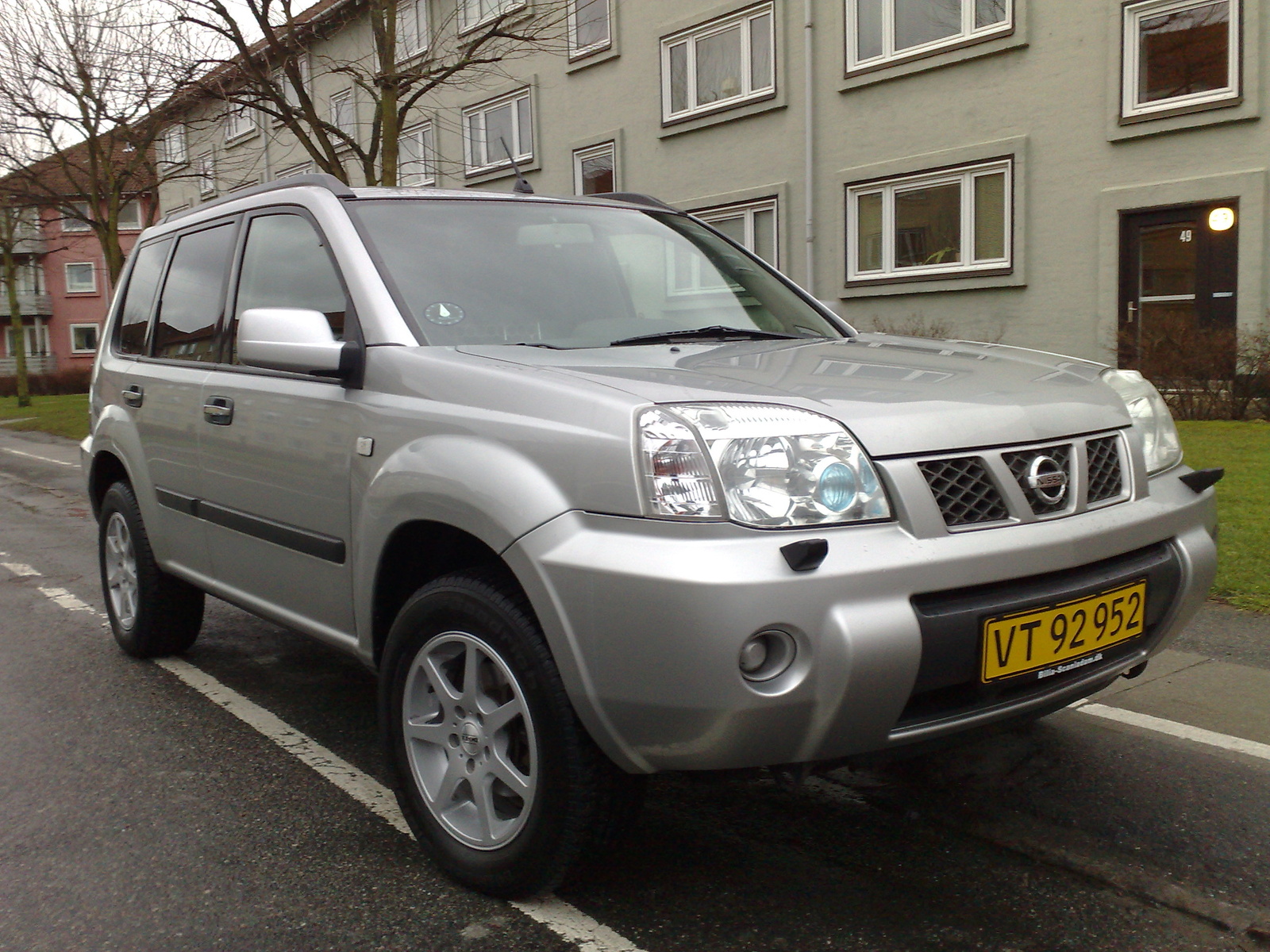 Nissan x trail 2004 picture #8