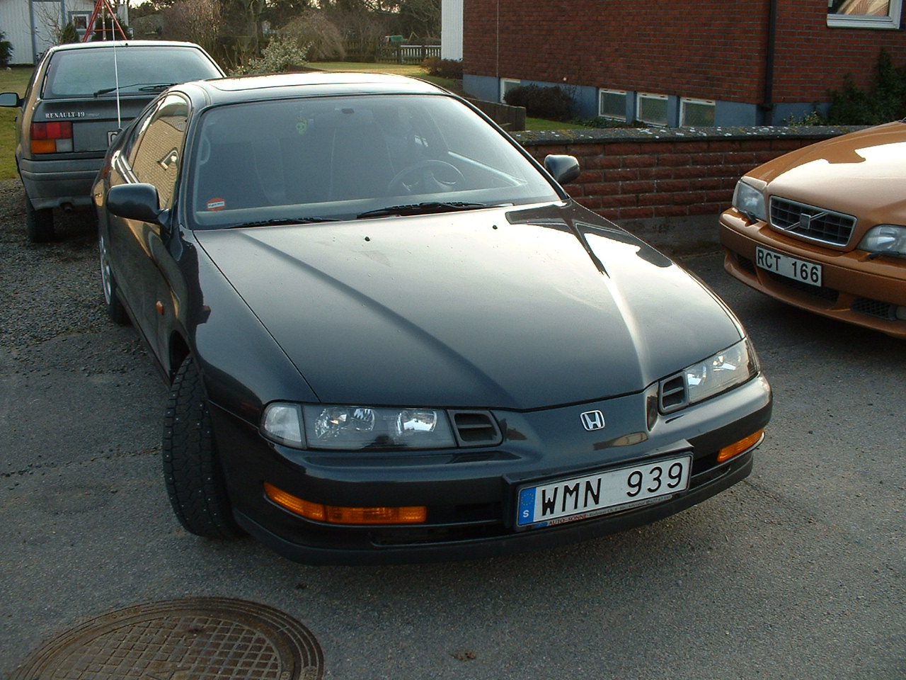 1994 Honda prelude compressor #6