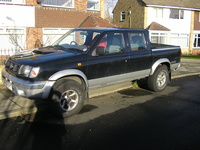 2001 Nissan Navara Overview 2001 Nissan Navara Overview