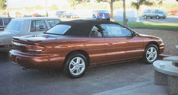 Chrysler sebring jxi 1996 #3