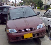 1983 Suzuki Cultus Overview 1983 Suzuki Cultus Overview