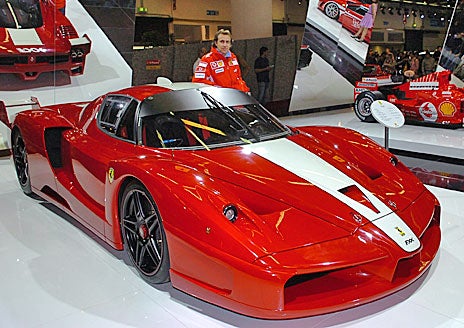 2007 Ferrari FXX 2 Dr Coupe picture exterior