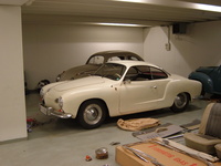 1955 Volkswagen Karmann Ghia Overview 1955 Volkswagen Karmann Ghia Overview