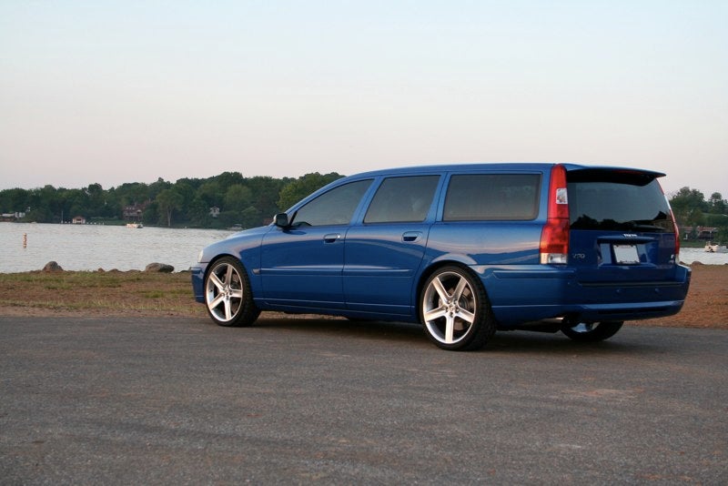 2006 Volvo V70 R 4dr Wagon AWD picture, exterior