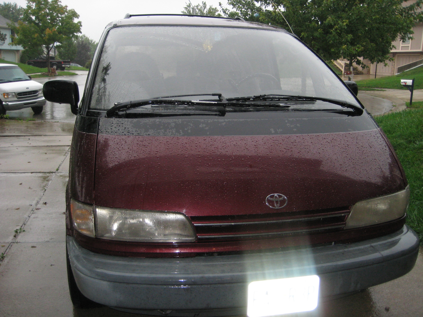 1993 toyota estima mpg #1