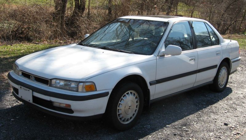 1991 Honda accord exterior #5
