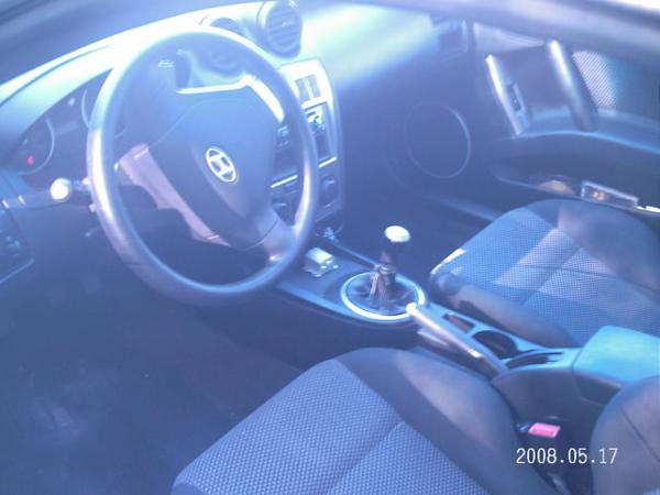 2004 Hyundai Tiburon GT V6 picture, interior 2004 Hyundai Tiburon GT V6 picture, interior