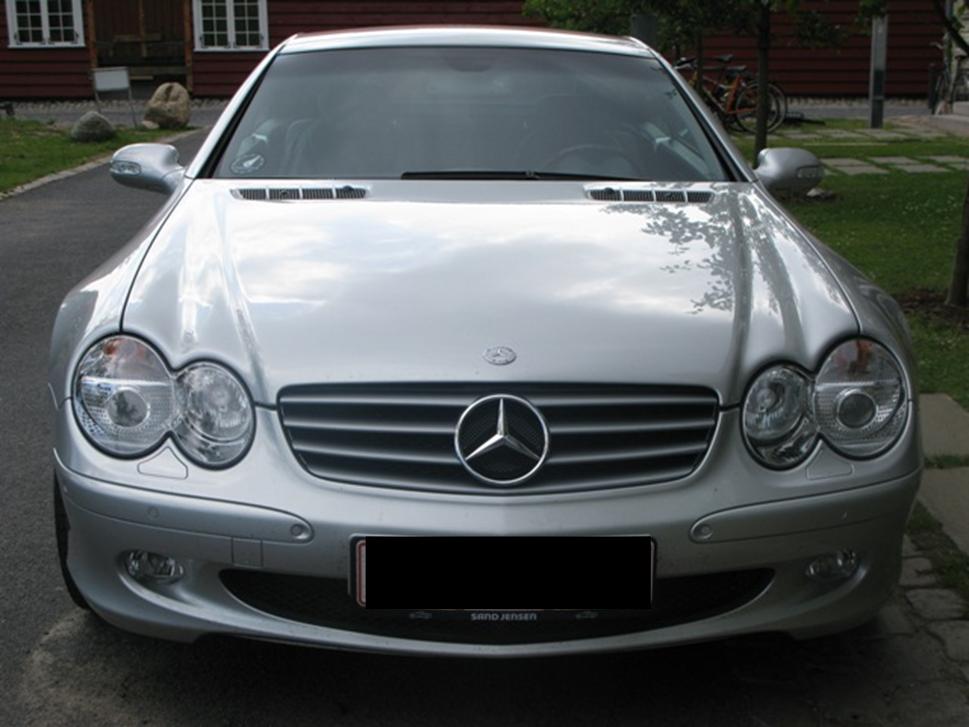 2002 Mercedes-Benz SL-Class Images