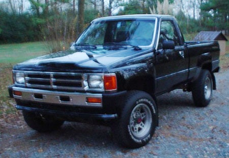 1986 toyota truck mpg #6