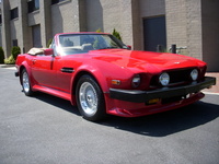 1987 Aston Martin V8 Vantage Overview 1987 Aston Martin V8 Vantage Overview