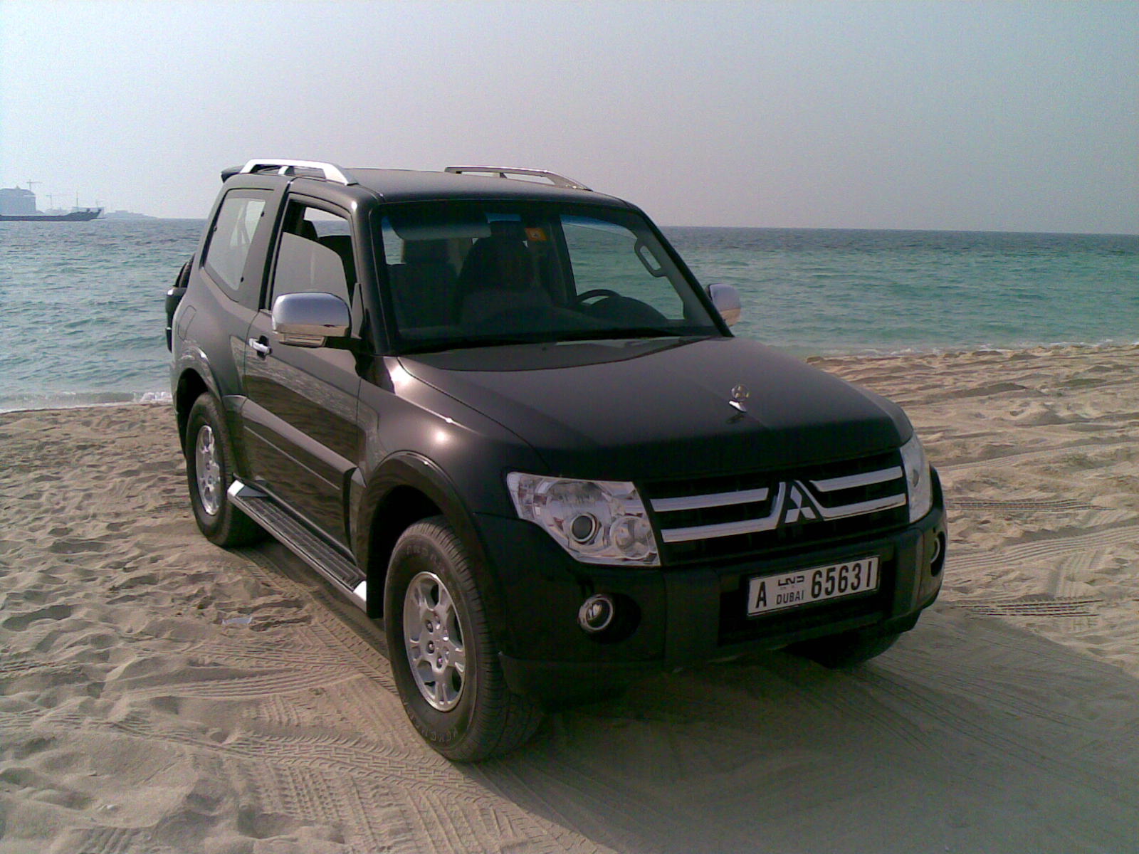 2007 Mitsubishi Pajero Pictures CarGurus