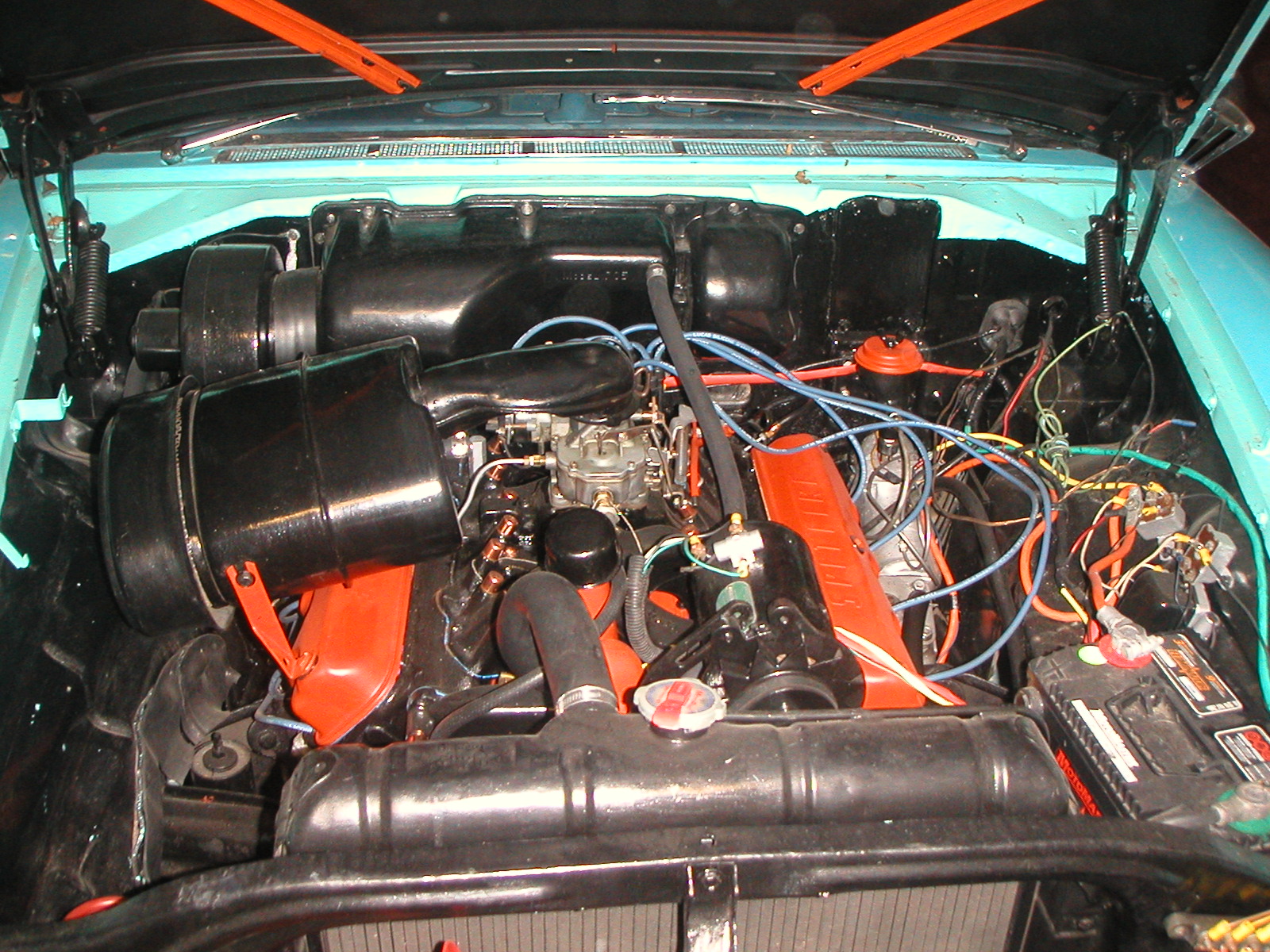 Chrysler 1957 saratoga #3