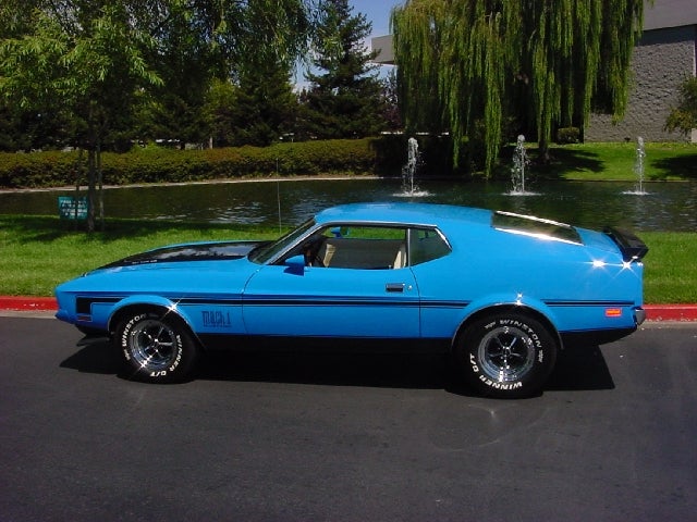 1972 Ford Mustang Mach 1. 1972 Ford Mustang Mach 1